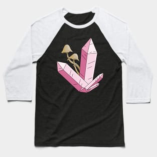 Crystal Magic Baseball T-Shirt